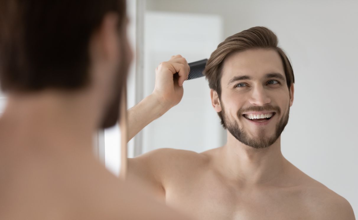 Crescimento capilar pós-transplante: cronograma mês a mês