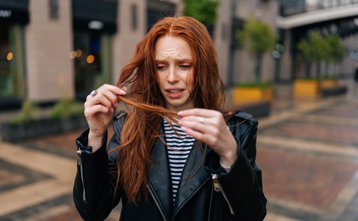 Cuidados capilares de inverno