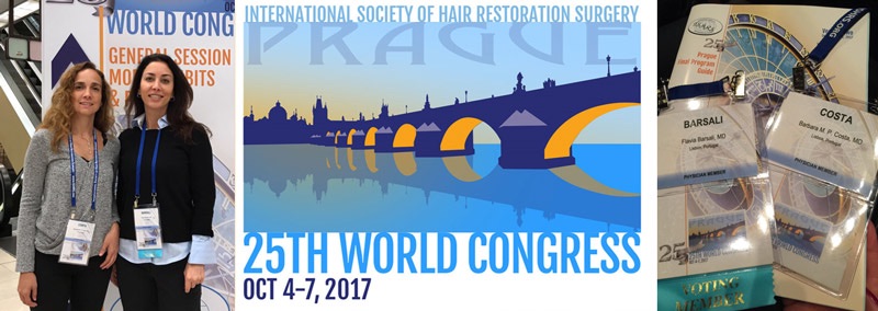 ISHRS 25th Annual Scientific Meeting, Prague – Czech Republic 2017